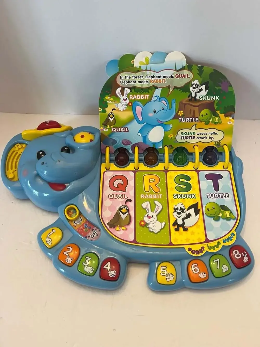 vtech touch teach
